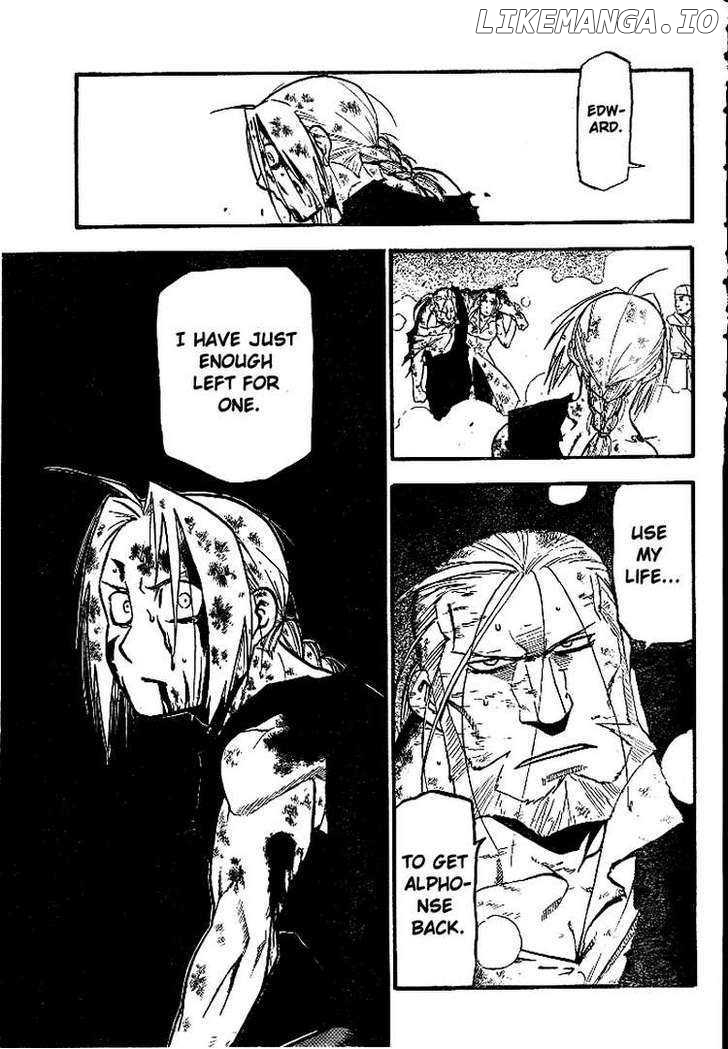 Fullmetal Alchemist, Chapter 108 image 035
